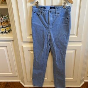 Talbots light blue corduroys.